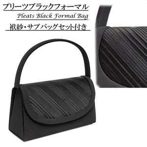 Handbag black Back Formal Ladies' Set of 3