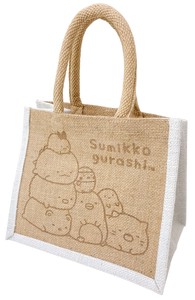 Tote Bag Sumikkogurashi Jute My Bag