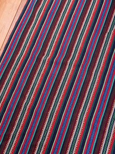 〔50cm切り売り〕ネパール伝統のコットン織り生地　厚手〔幅121cm〕121