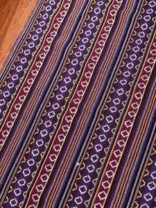 〔50cm切り売り〕ネパール伝統のコットン織り生地　厚手〔幅149cm〕149