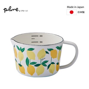プルーン・ホーローメジャーカップ・「レモン」・MC-608