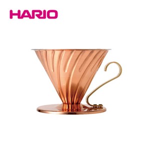 『HARIO』V60 カパードリッパー 1〜4杯用 VDPR-02-CP   HARIO（ハリオ）