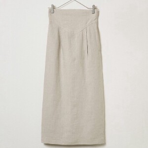 Skirt High-Waisted Long Skirt