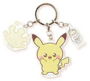Key Ring Pikachu marimo craft