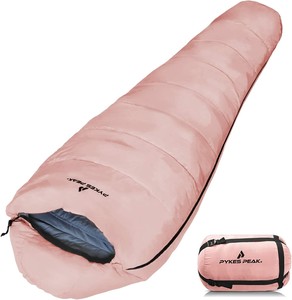寝袋　マミー型　1800g