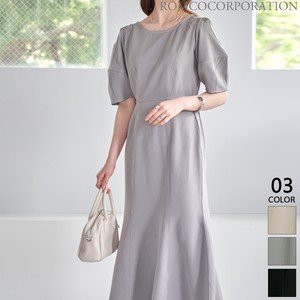 Casual Dress Color Palette Stitch One-piece Dress 【2023NEWPRODUCT♪】