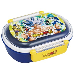 Bento Box Lunch Box Dragon Ball Skater Antibacterial Dishwasher Safe Koban Made in Japan