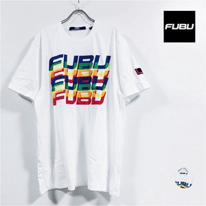 FUBU フブ PRINTED TEE 半袖 Tシャツ F12TE12 メンズ