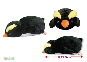 ◆くったりペンギン寝そべりSTイワトビペンギン
