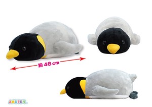 ◆くったりペンギン寝そべりBIGキングペンギン