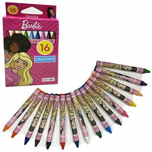 Crayon Barbie 16-colors