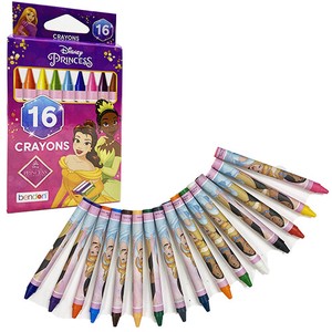 Crayons Pudding Desney 16-colors