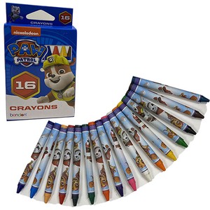 Crayon PAW PATROL 16-colors