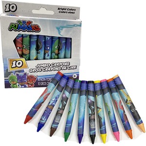 Crayons 10-colors