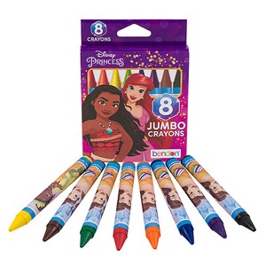 Crayons Pudding Desney 8-colors