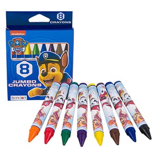 Crayon PAW PATROL 8-colors