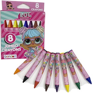 Crayon 8-colors