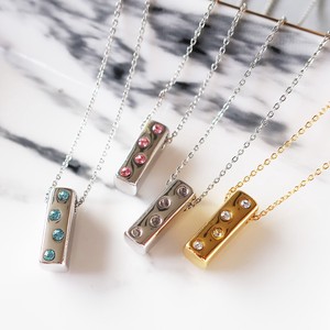 Gold Chain Necklace Colorful Jewelry Ladies' Made in Japan