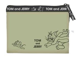 Pouch/Case Series Tom and Jerry Flat Pouch