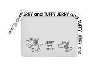 ロゴテープシリーズ ミニ財布トム＆ジェリー
