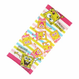 Hand Towel Pink Face Spongebob