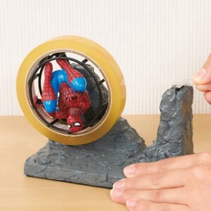 Office Item Spider-Man Tape Dispenser Venom Bell Marvel