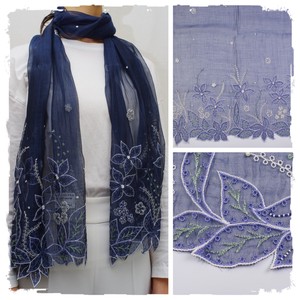 Shawl Embroidered Stole