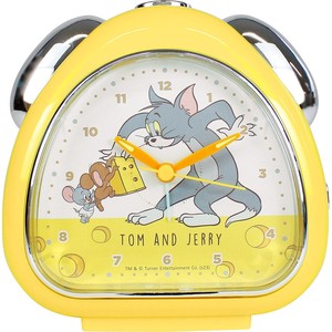 Table Clock Tom and Jerry