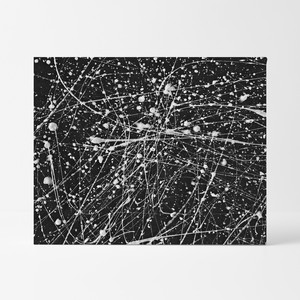 キャンバスアートパネル 【S abstract splash 13 】北欧　ジャパンディ　インテリアアート 抽象画