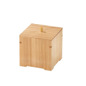 木製 WMサニタリーボックス【クリアー/ブラウン/ブラック】【インテリア】【室内備品】日本製