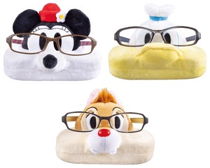 Glasses Case Glasses Stand Minnie Donald Duck Chip 'n Dale Desney