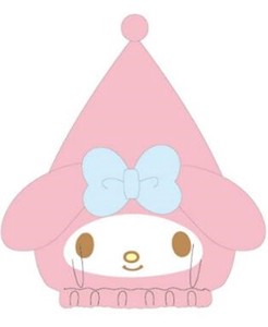 Towel Sanrio Character My Melody Hair Towel Cap Limited