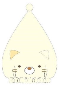 Towel Sumikkogurashi Character Hair Towel Cap Limited