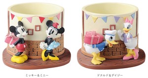 Pot/Planter Daisy Duck DISNEY Party Mickey Minnie Donald Duck