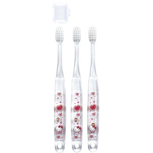 Toothbrush Flower Hello Kitty Skater Lovely Clear