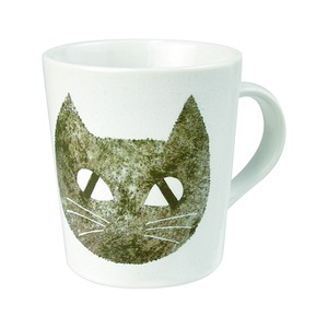 Mug face Cat