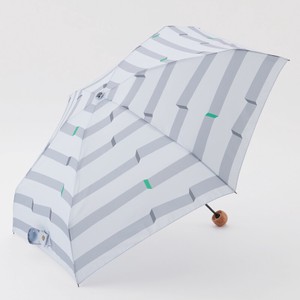 折畳雨傘 50cm トリック GRAY 【392／サンキューニ】 Q193