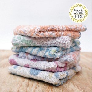 Imabari towel Towel Handkerchief Floral Pattern Made in Japan