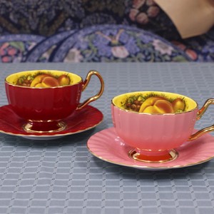 Cup & Saucer Set 2-colors