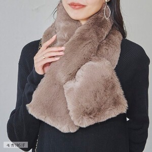 Fur Scarf Volume Kimono Fake Fur Stole Autumn/Winter