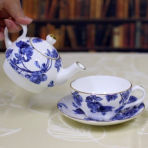 Teapot Blue