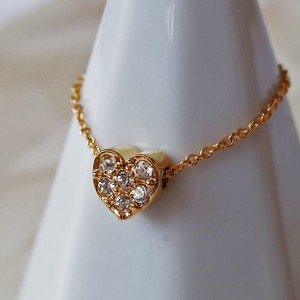 Gold-Based Ring Rings Ladies' Made in Japan
