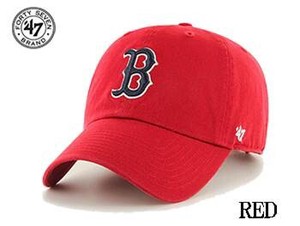 47BRAND CLEAN UP-RED SOX  19638