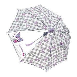 Umbrella Check KUROMI 50cm