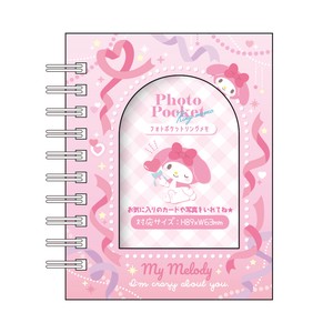 T'S FACTORY Memo Pad Sanrio Ring Memo My Melody