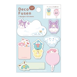 T'S FACTORY Sticky Notes Sanrio