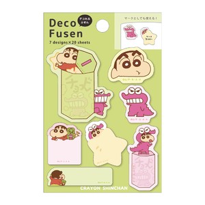 T'S FACTORY Sticky Notes Crayon Shin-chan