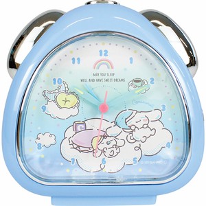 T'S FACTORY Table Clock Sanrio 2-pcs