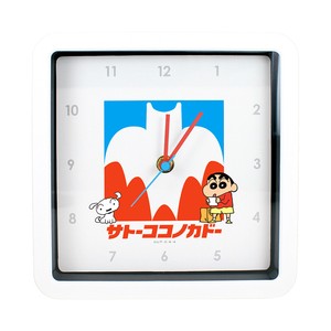 T'S FACTORY Wall Clock Crayon Shin-chan