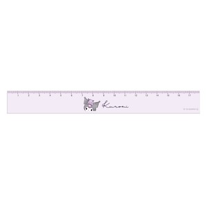 T'S FACTORY Ruler/Measuring Tool Sanrio KUROMI 18cm